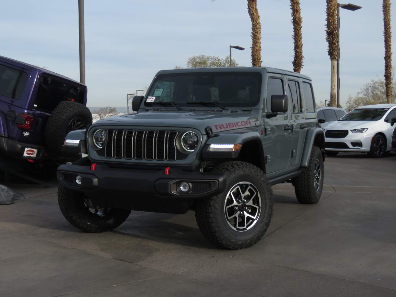 2026 Jeep Wrangler 4-Door Rubicon's photo