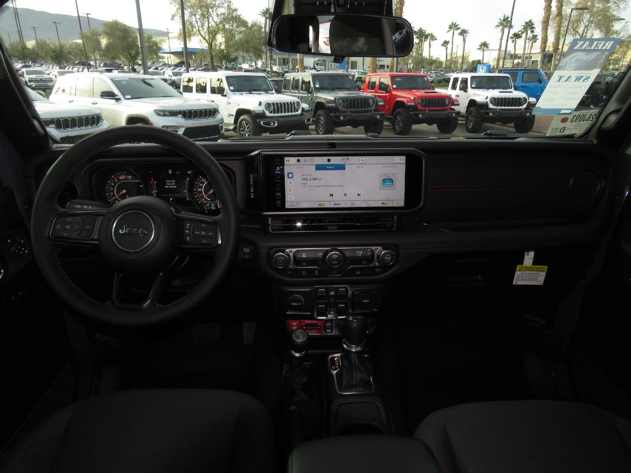 2026 Jeep Wrangler Rubicon 4dr