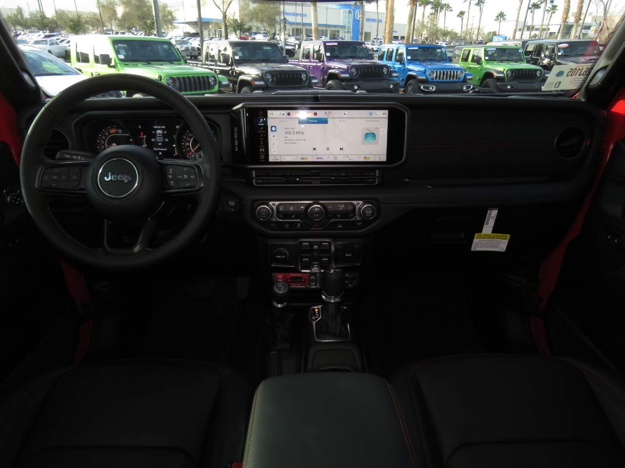 2026 Jeep Wrangler Rubicon 4dr