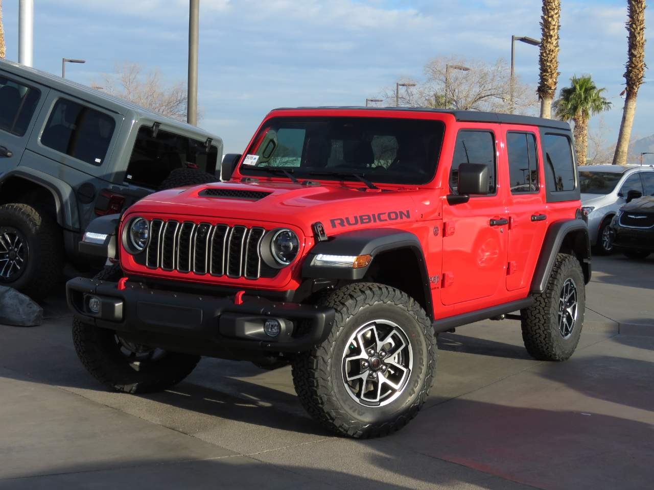 2026 Jeep Wrangler Rubicon 4dr