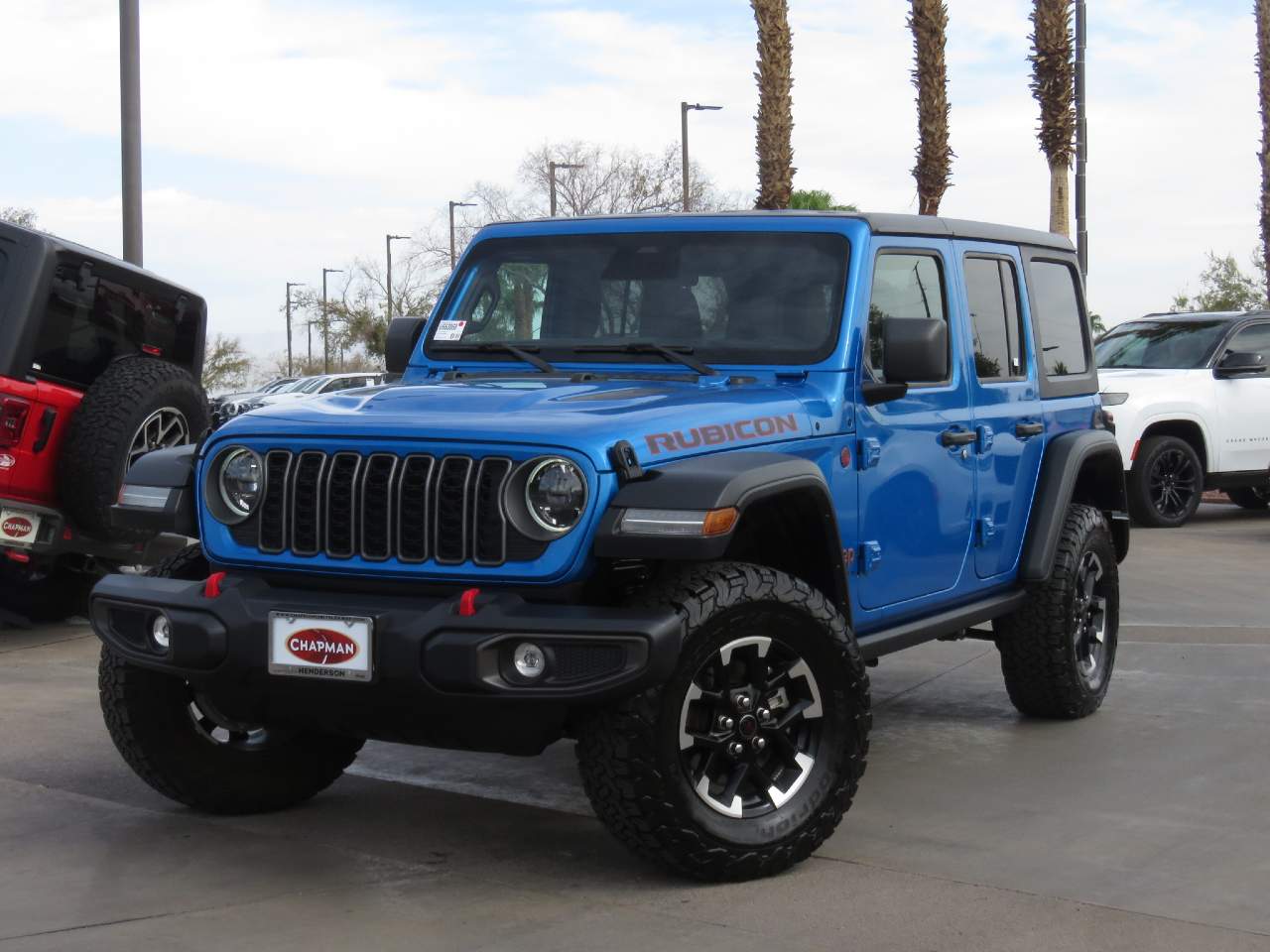 2025 Jeep Wrangler Rubicon