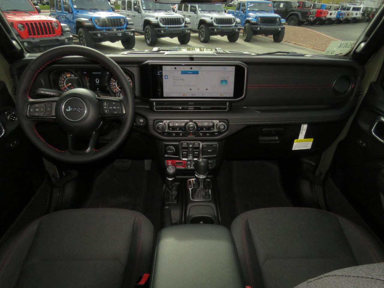 2025 Jeep Wrangler Rubicon 4dr