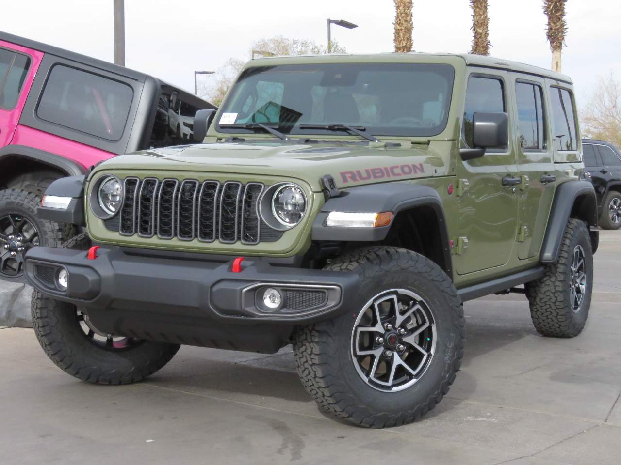 2025 Jeep Wrangler Rubicon 4dr