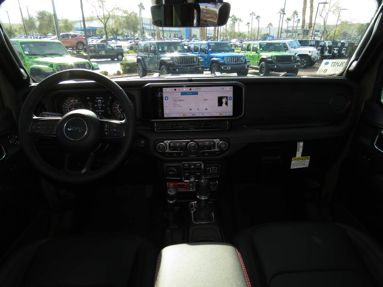 2026 Jeep Wrangler Rubicon 4dr