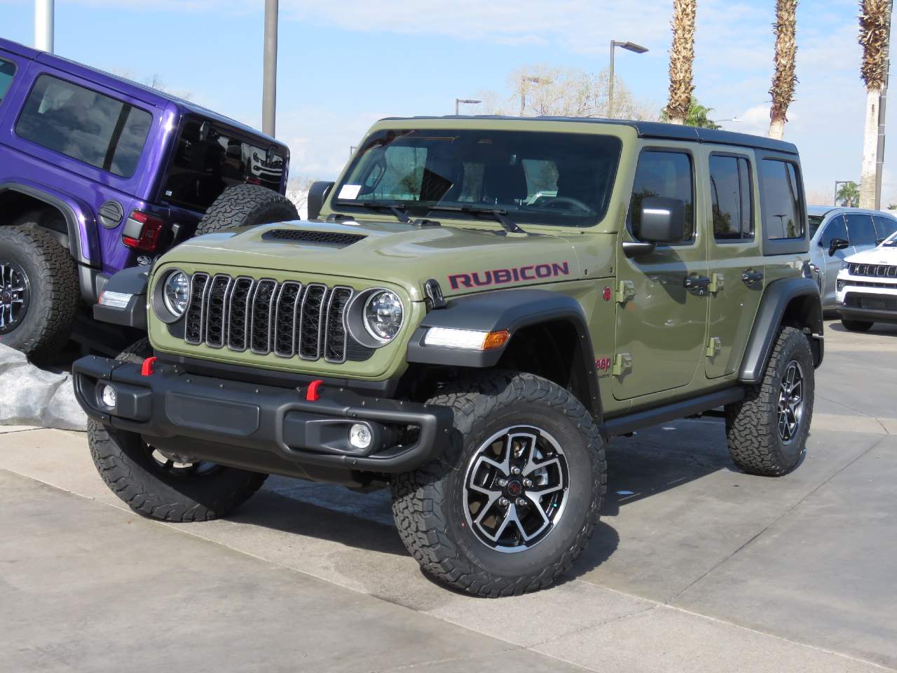2026 Jeep Wrangler 4-Door Rubicon's photo