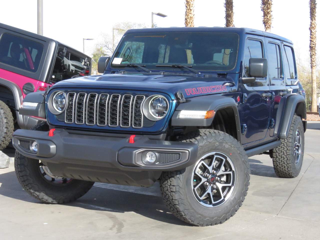 2025 Jeep Wrangler Rubicon 4dr