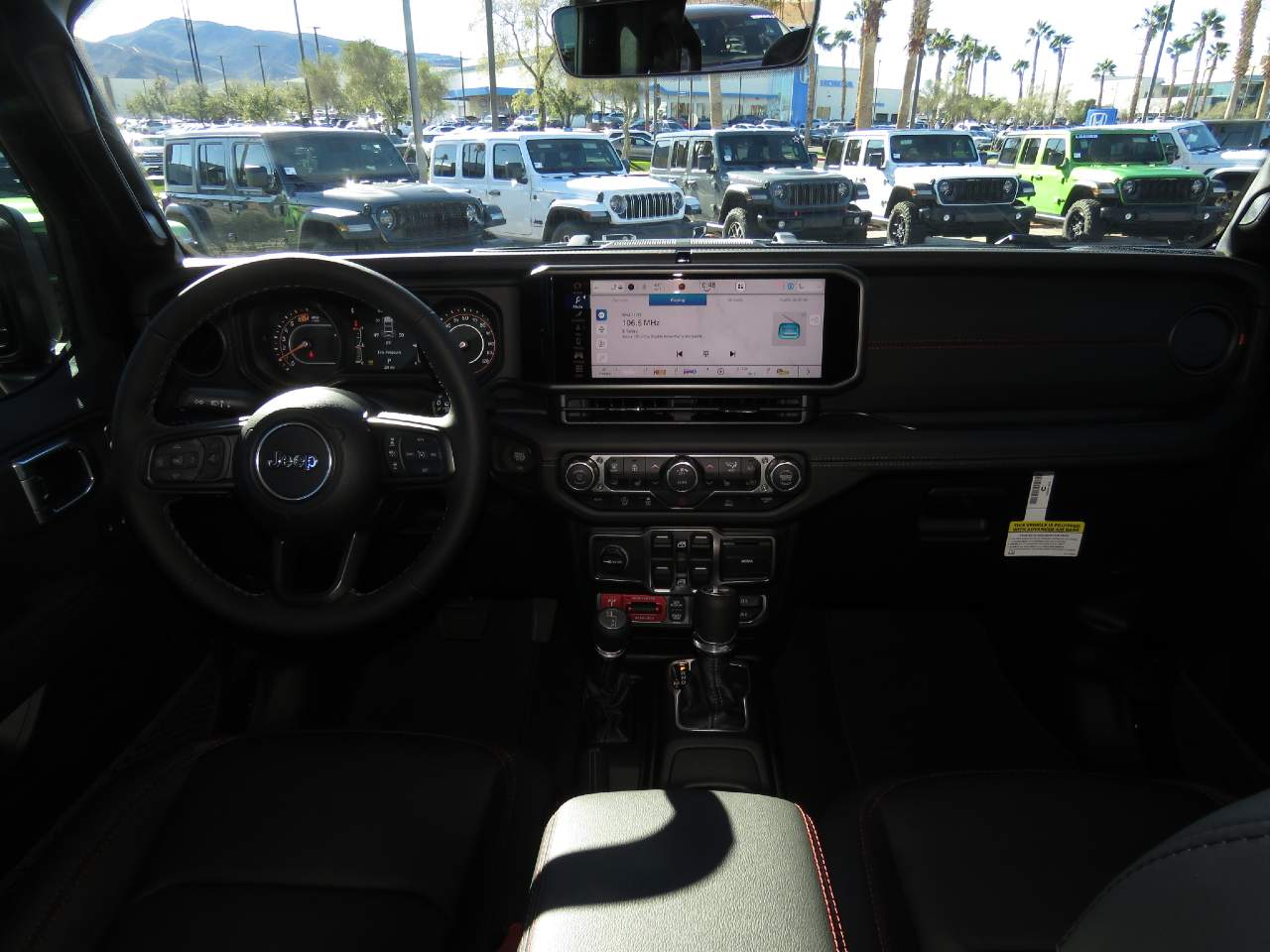 2026 Jeep Wrangler Rubicon 4dr