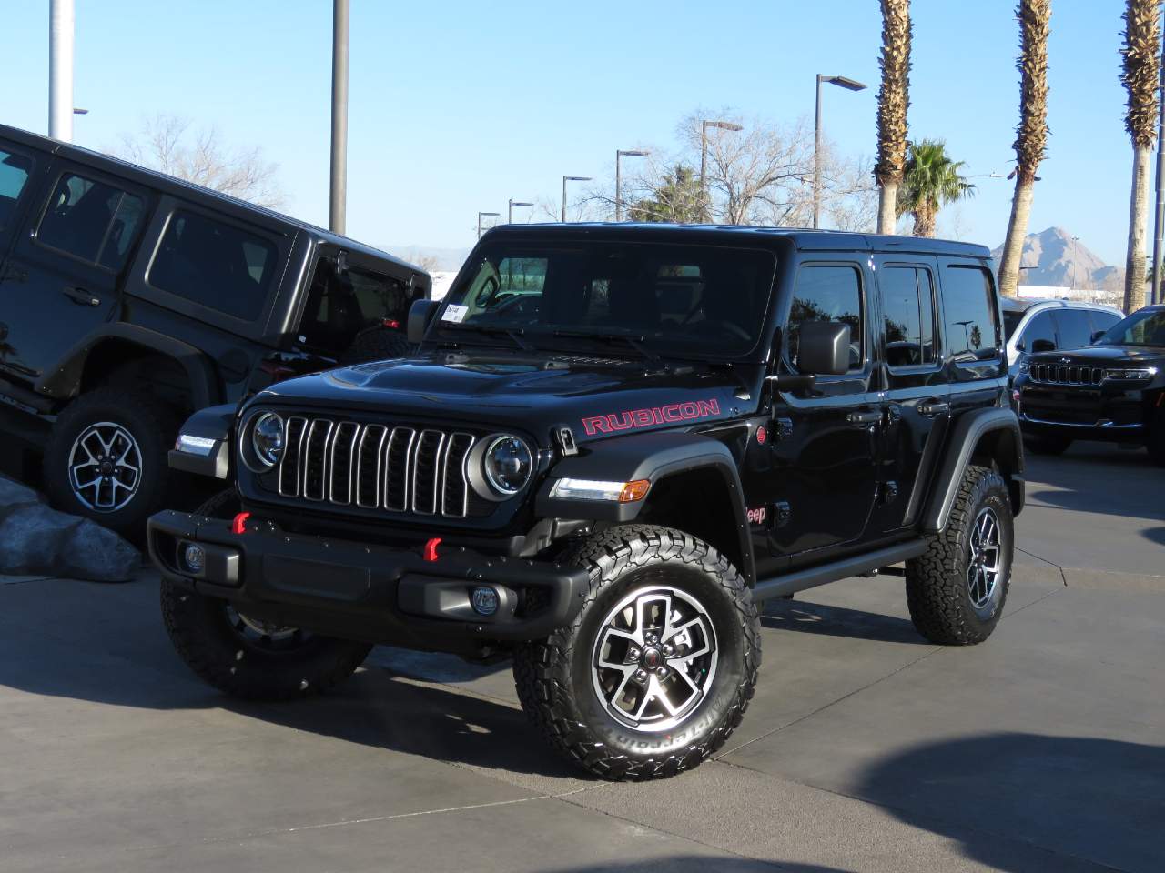 2026 Jeep Wrangler Rubicon 4dr