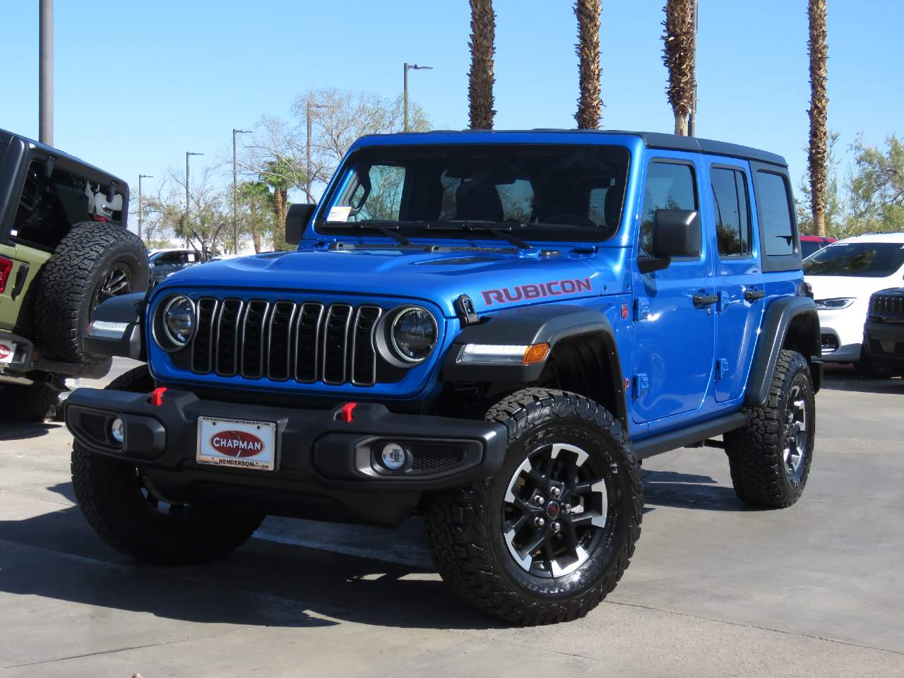 2025 Jeep Wrangler Rubicon