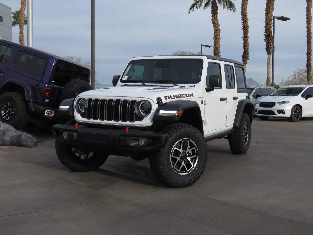 2026 Jeep Wrangler 4-Door Rubicon's photo