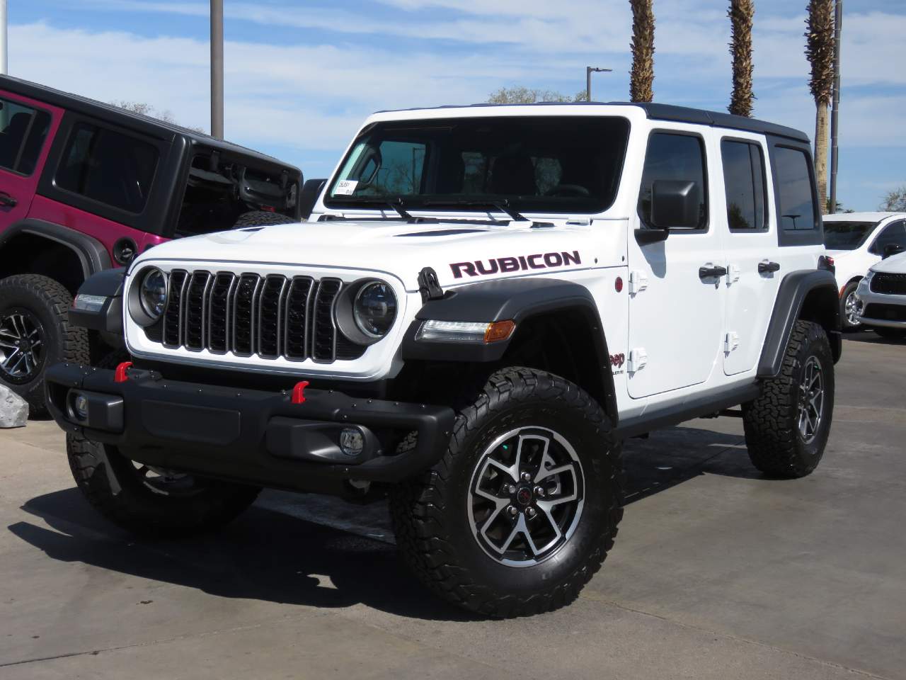 2026 Jeep Wrangler Rubicon 4dr