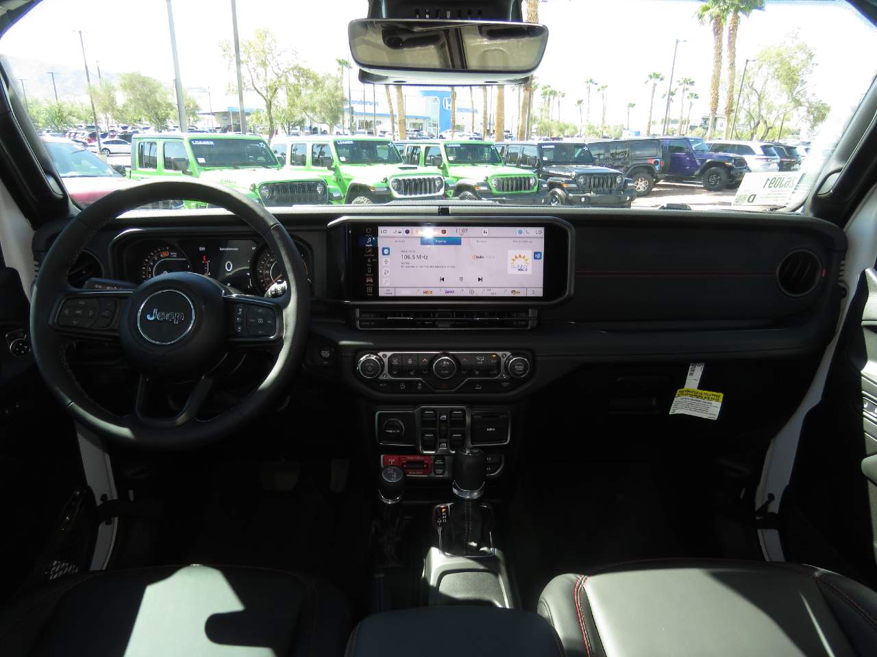 2026 Jeep Wrangler Rubicon 4dr