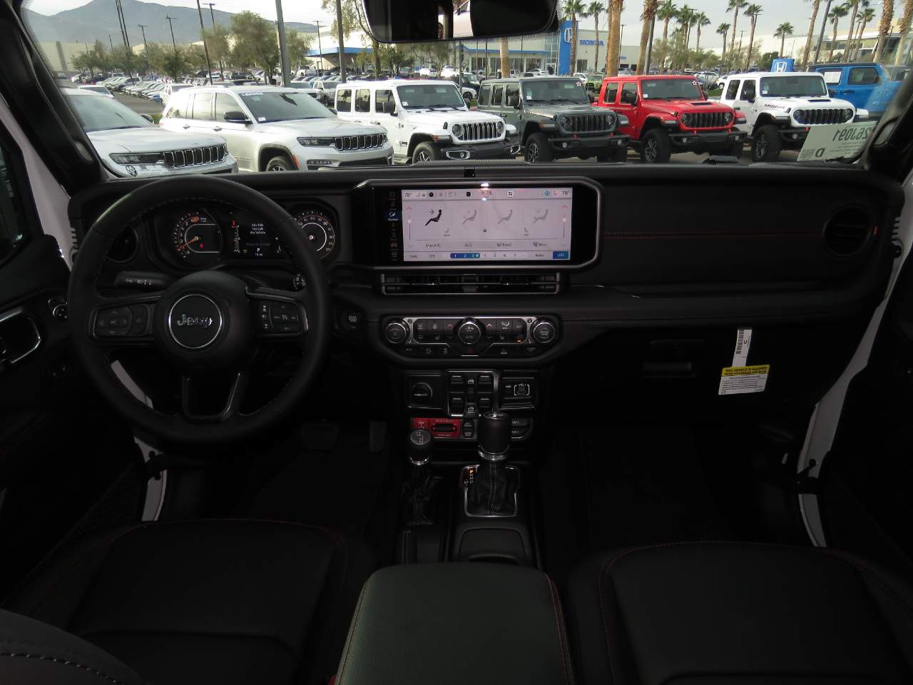 2026 Jeep Wrangler Rubicon 4dr