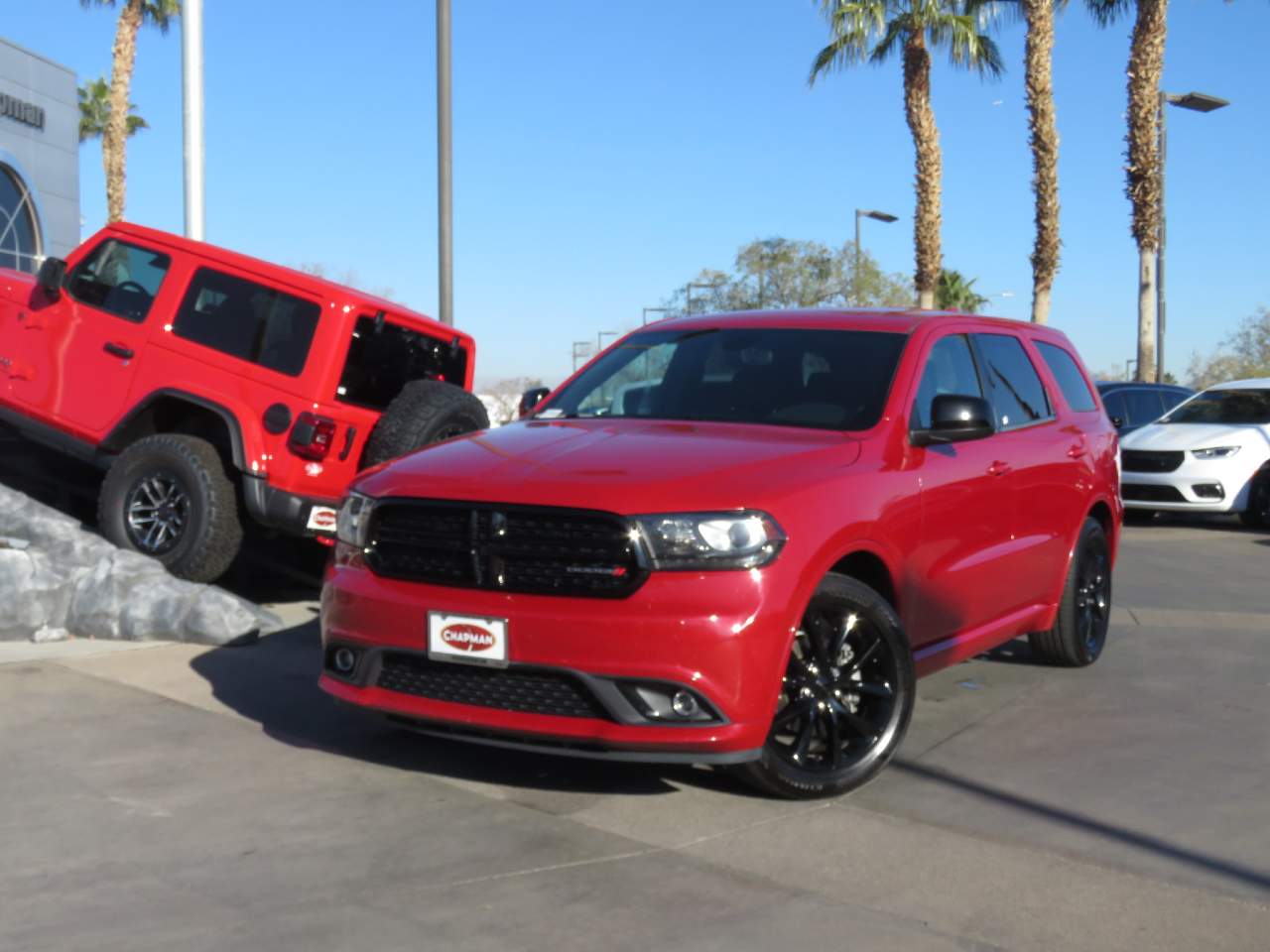 2018 Dodge Durango SXT