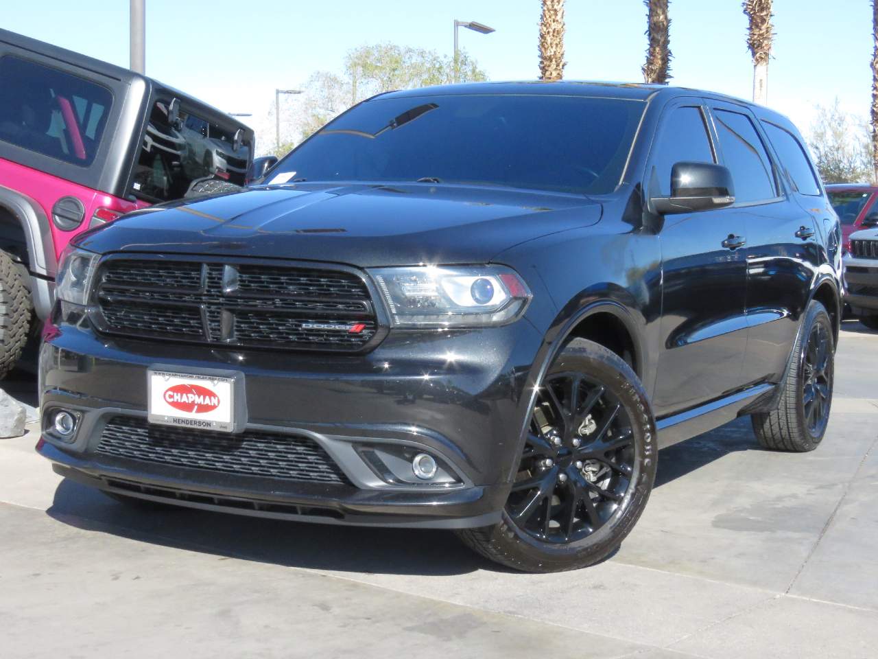 2015 Dodge Durango Limited