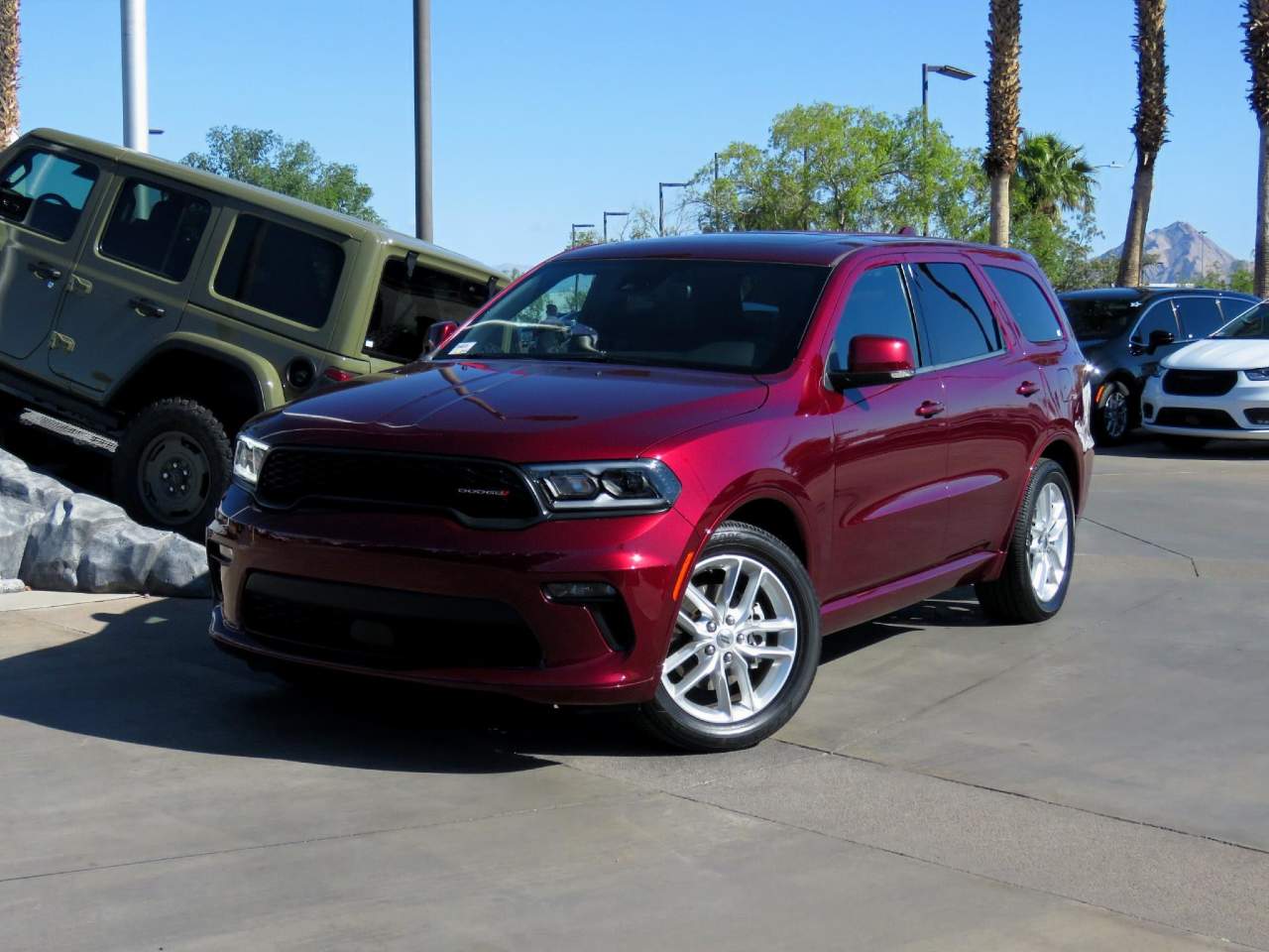 2022 Dodge Durango GT Plus