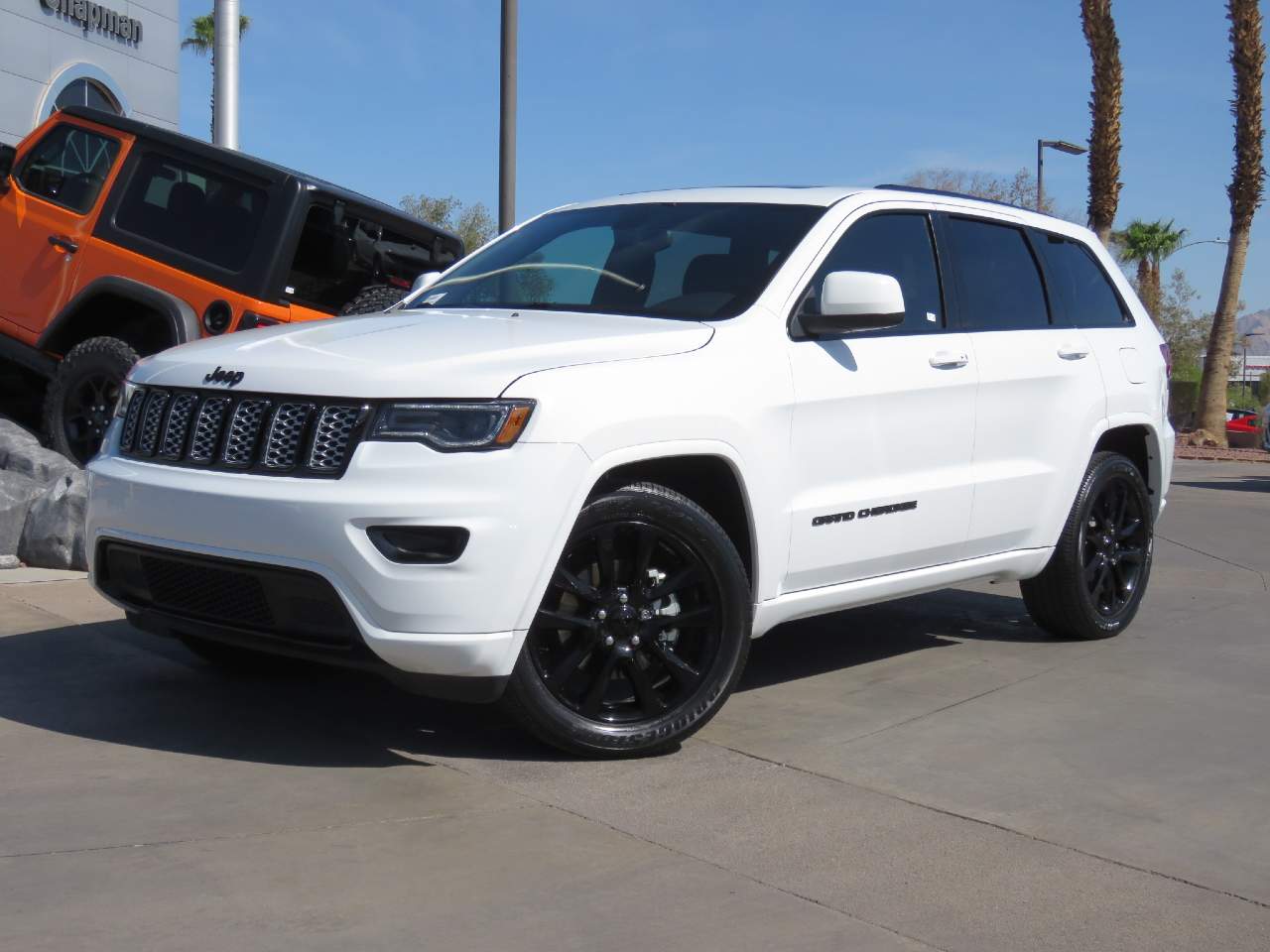 2020 Jeep Grand Cherokee Altitude