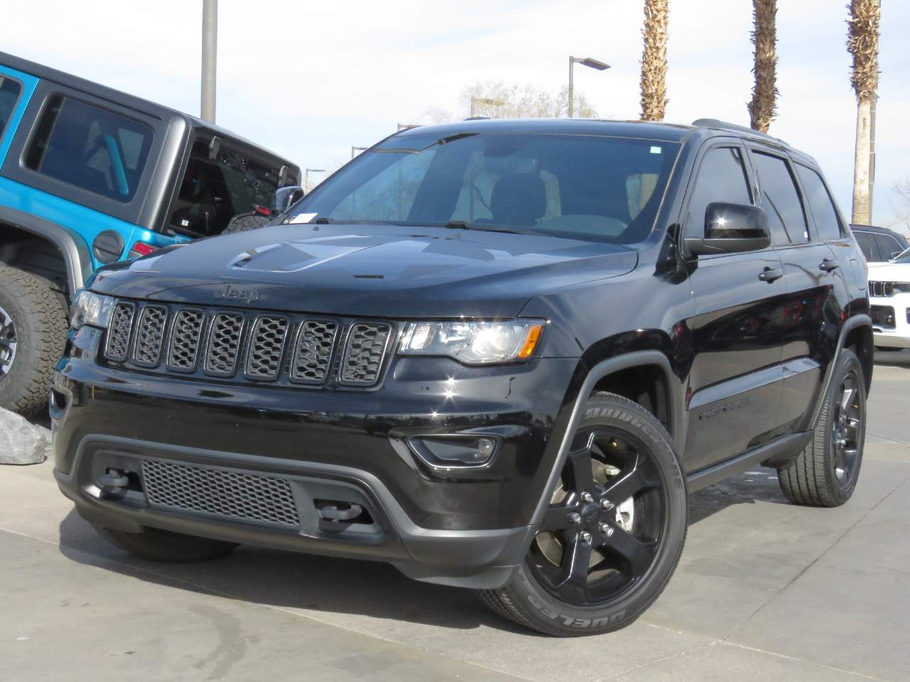 2021 Jeep Grand Cherokee Freedom