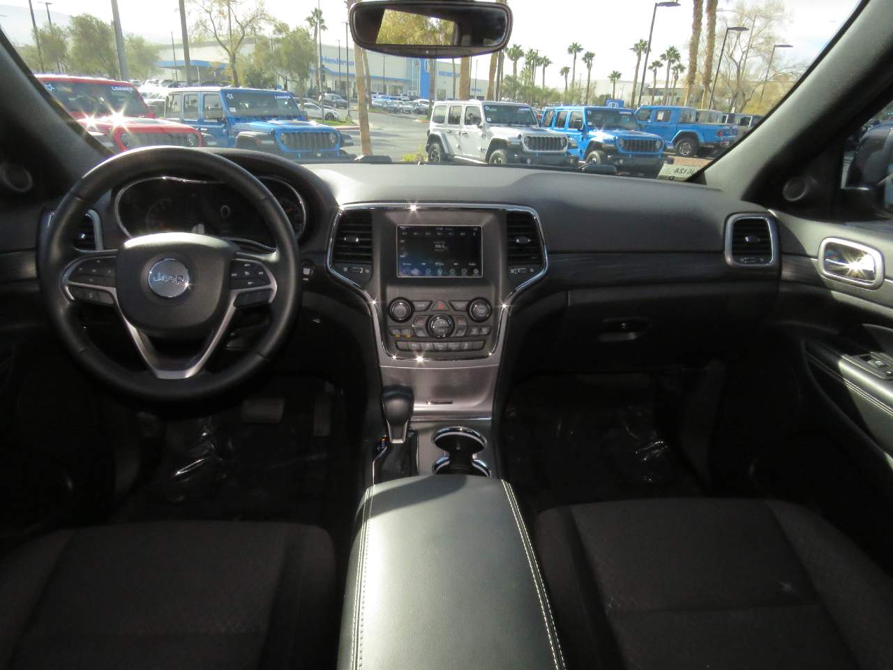 Used 2021 Jeep Grand Cherokee Freedom with VIN 1C4RJEAG0MC749138 for sale in Henderson, NV