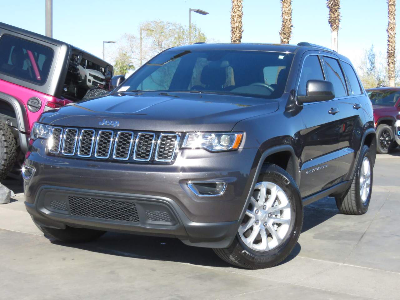 2021 Jeep Grand Cherokee Laredo E