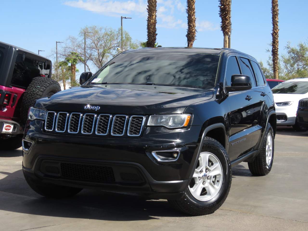 2017 Jeep Grand Cherokee Laredo