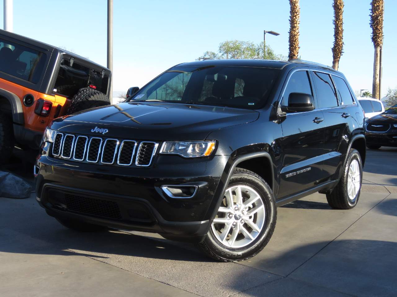 2017 Jeep Grand Cherokee Laredo