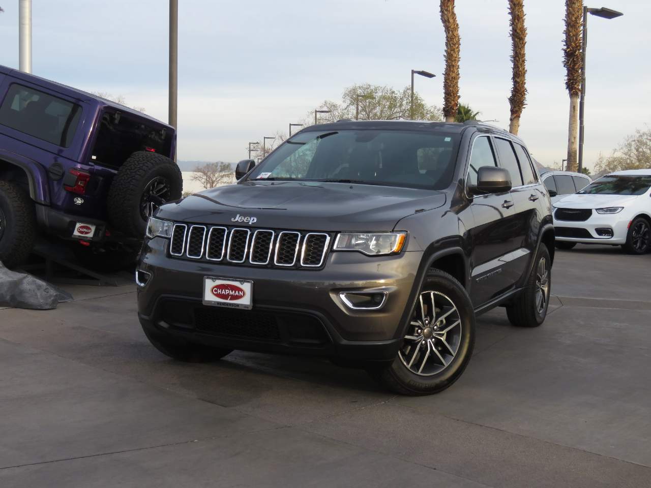 2020 Jeep Grand Cherokee Laredo E