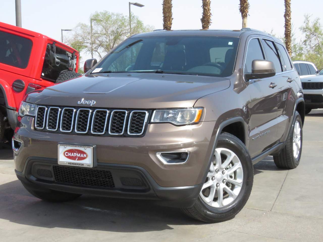 2021 Jeep Grand Cherokee Laredo E