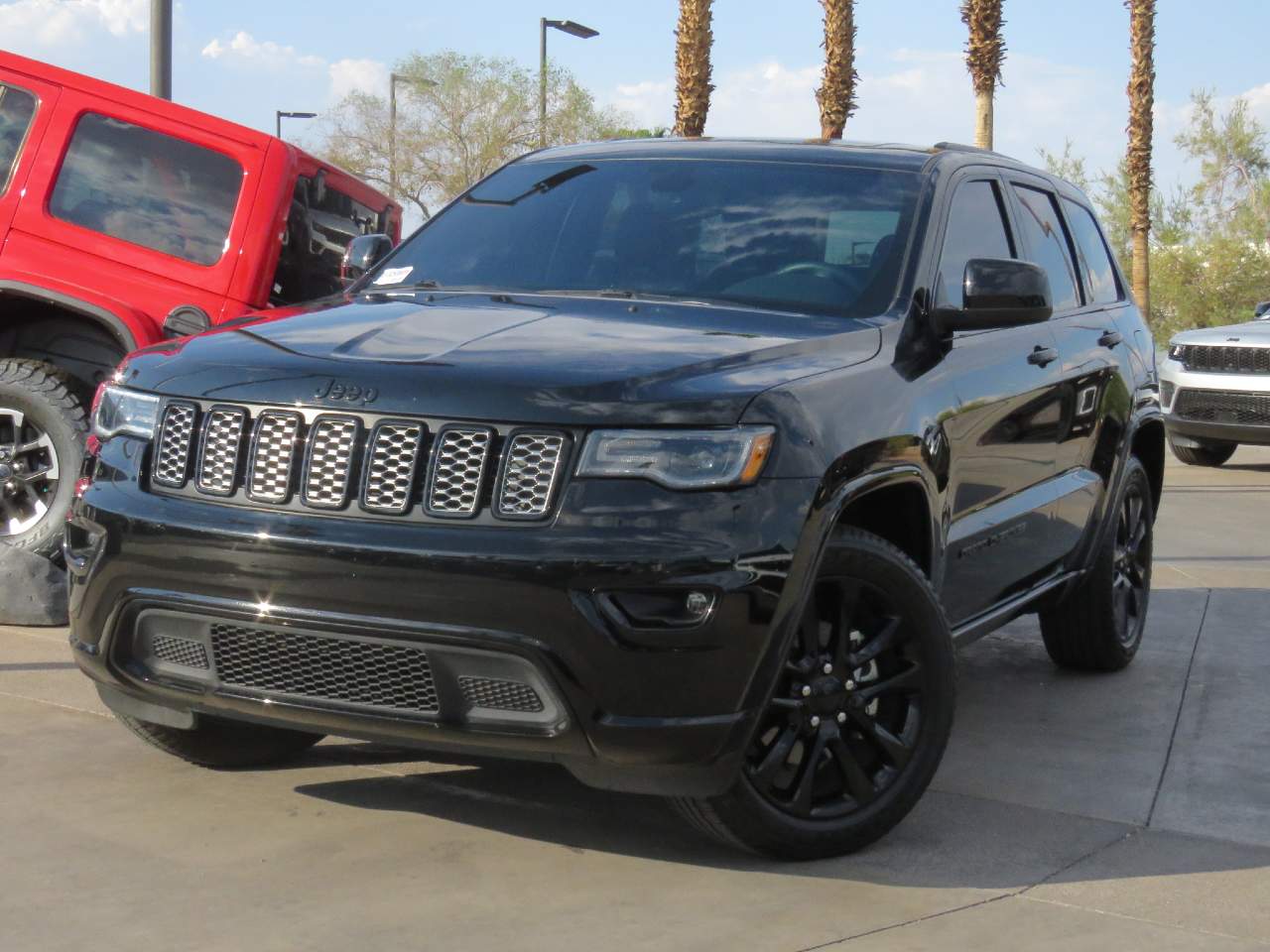 2020 Jeep Grand Cherokee Altitude