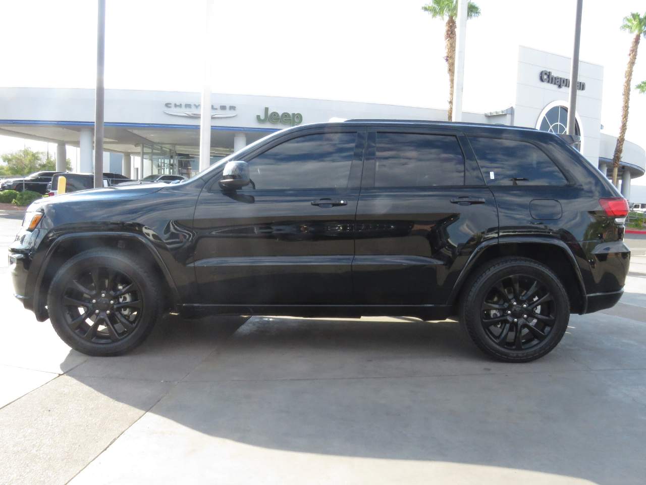 2020 Jeep Grand Cherokee Altitude