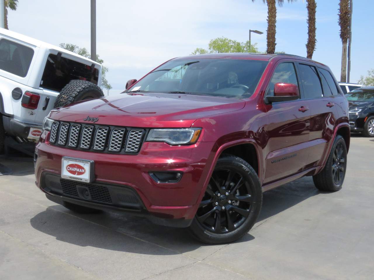 2020 Jeep Grand Cherokee Altitude