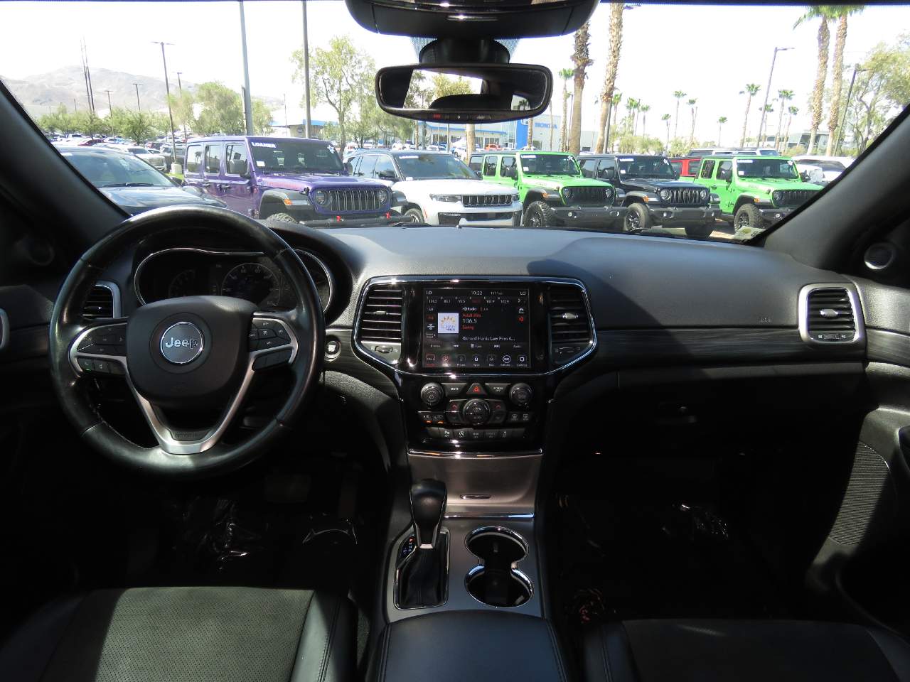 2020 Jeep Grand Cherokee Altitude