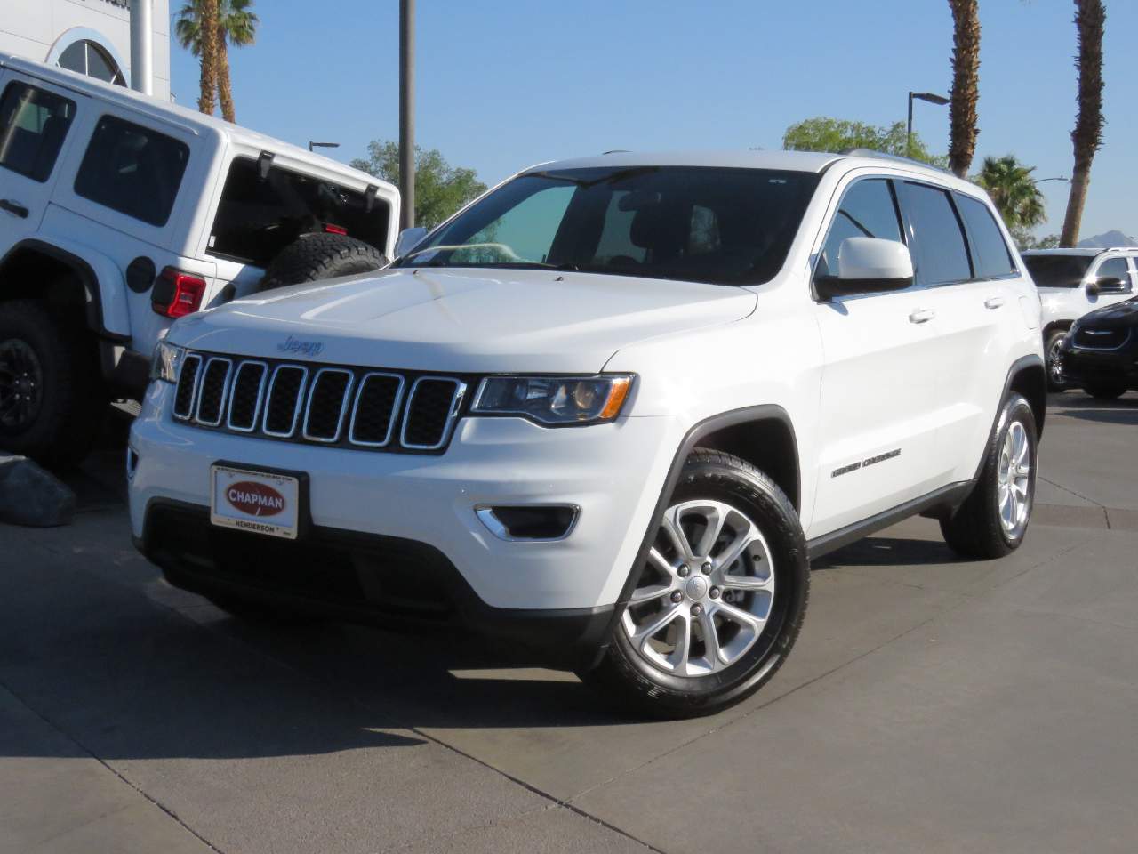 2021 Jeep Grand Cherokee Laredo E