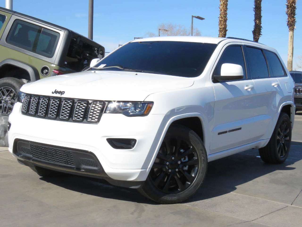 2021 Jeep Grand Cherokee Laredo X