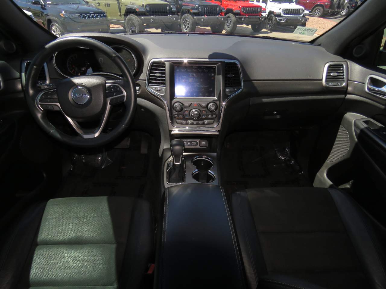 2018 Jeep Grand Cherokee Altitude