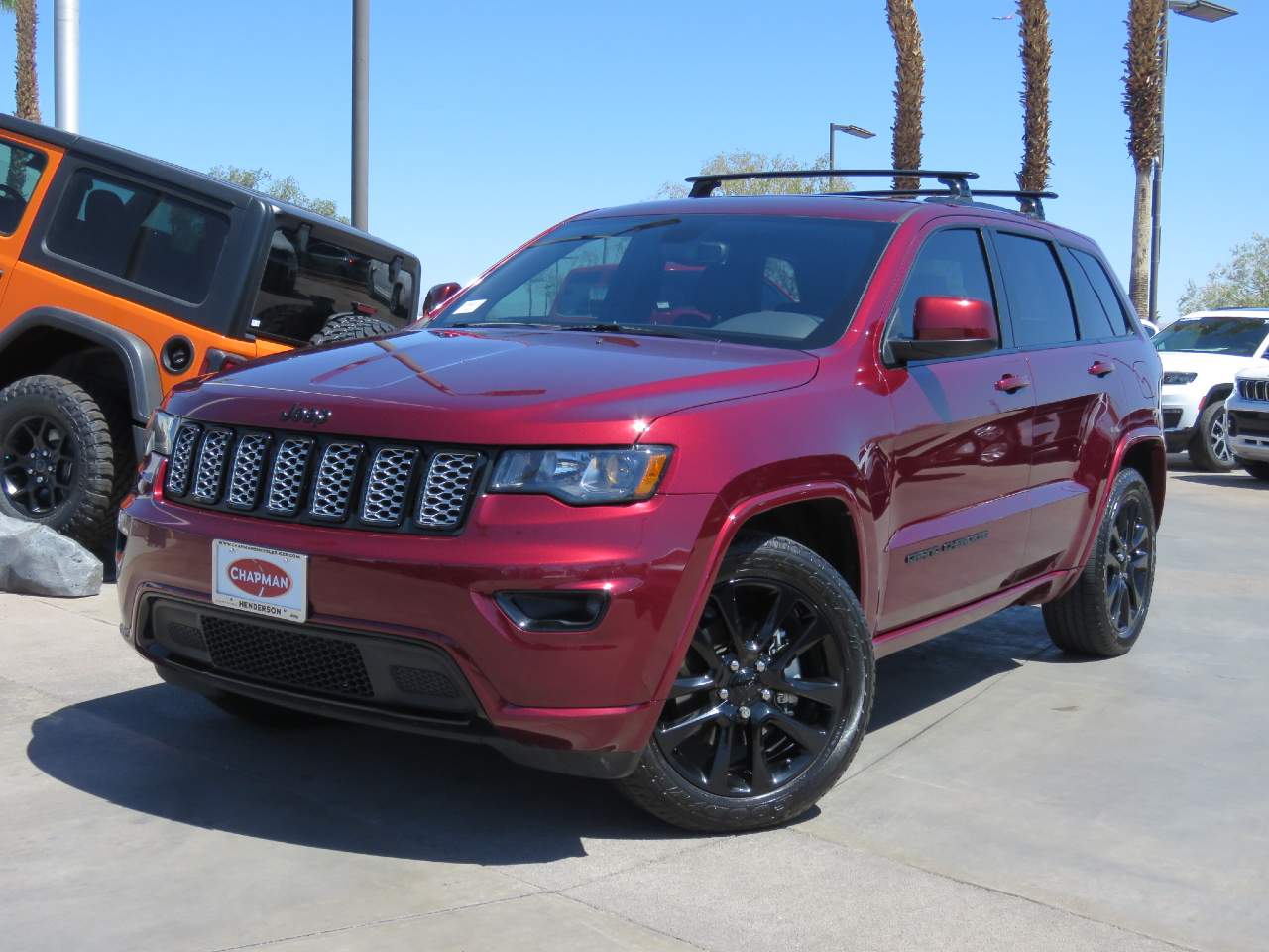 2018 Jeep Grand Cherokee Altitude