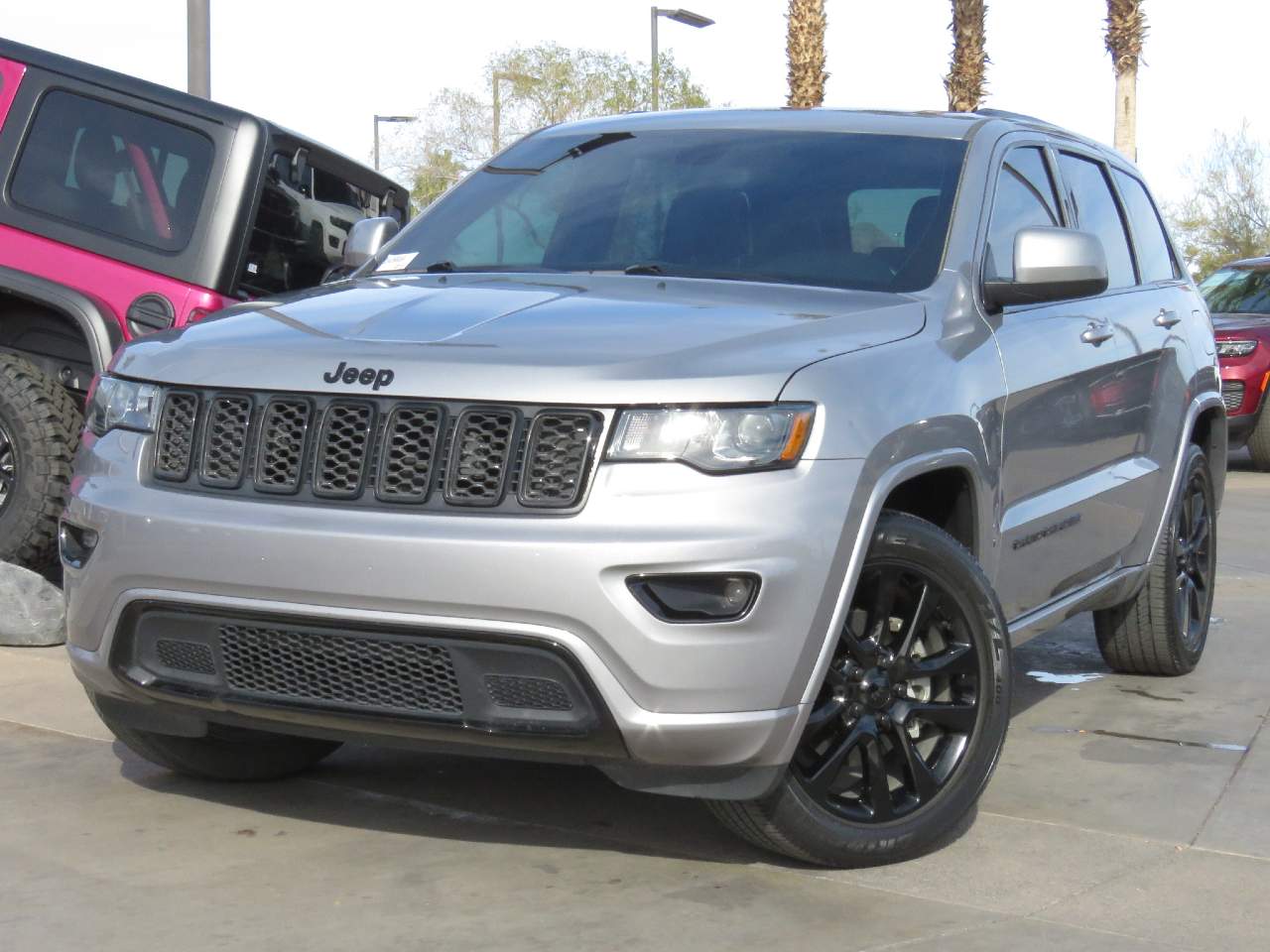 2019 Jeep Grand Cherokee Altitude