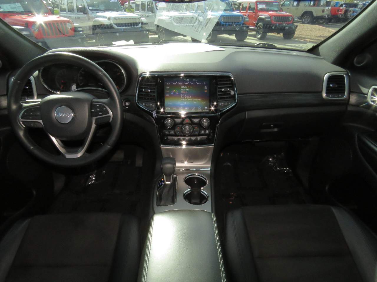 Used 2019 Jeep Grand Cherokee Altitude with VIN 1C4RJEAG7KC798382 for sale in Henderson, NV