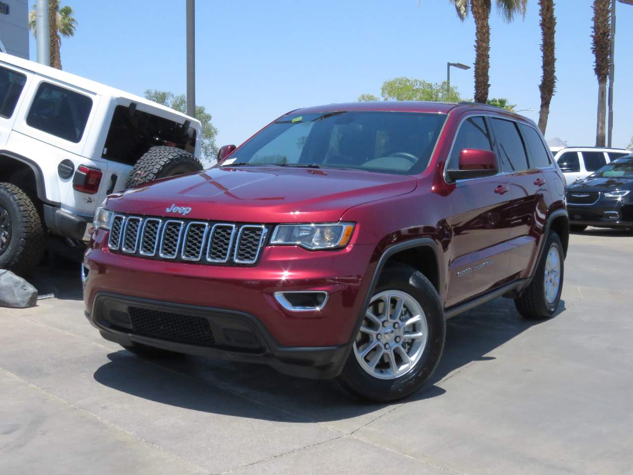 2018 Jeep Grand Cherokee Laredo