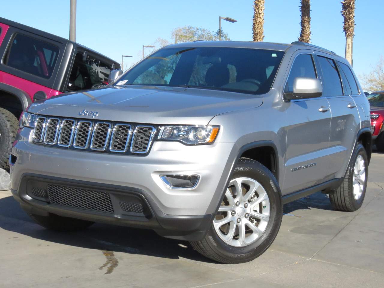 2021 Jeep Grand Cherokee Laredo E