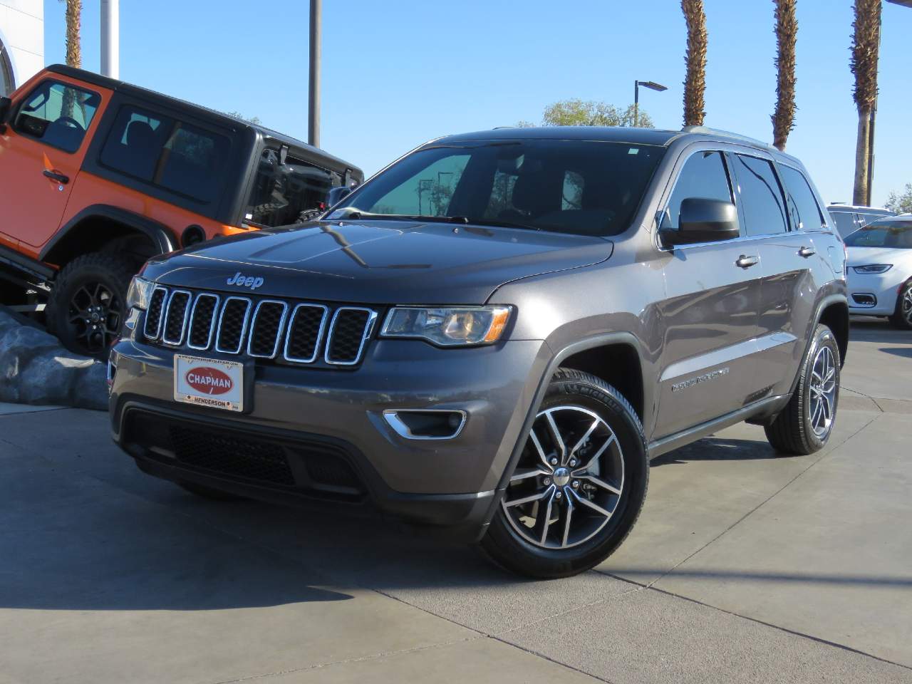 2018 Jeep Grand Cherokee Laredo E