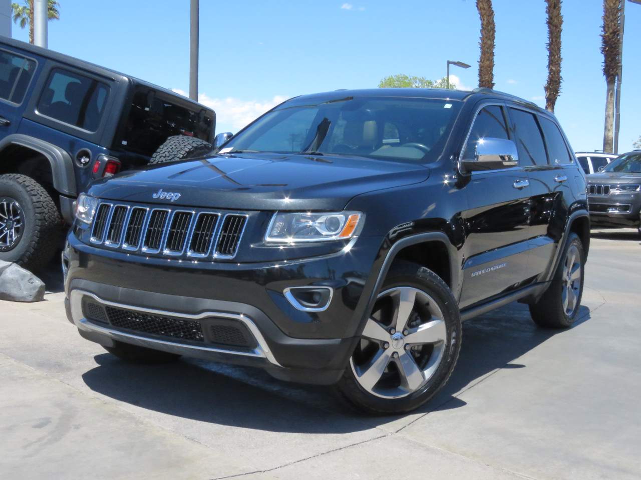 2015 Jeep Grand Cherokee Limited