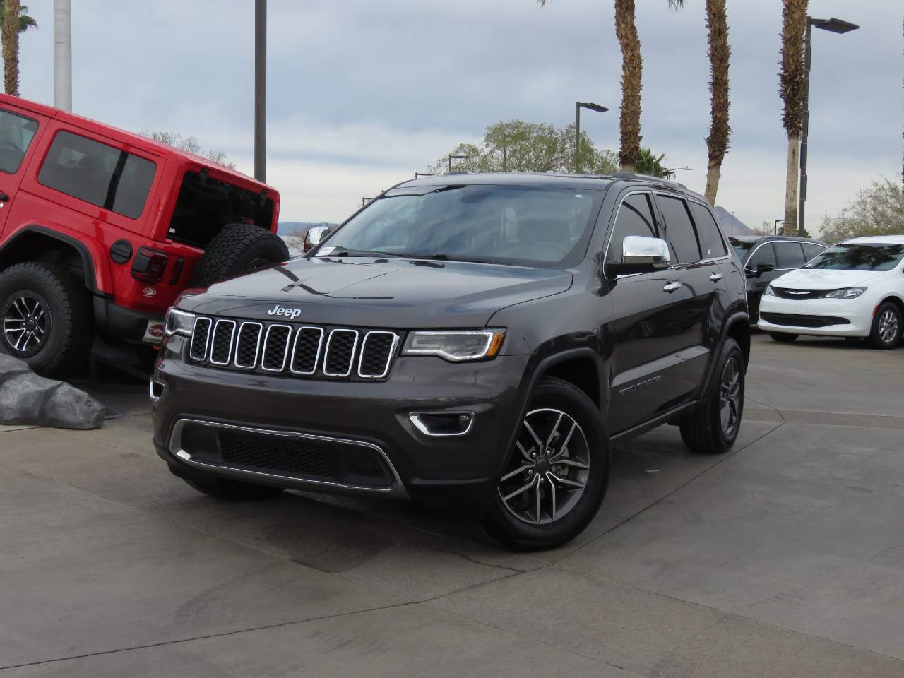 2020 Jeep Grand Cherokee Limited
