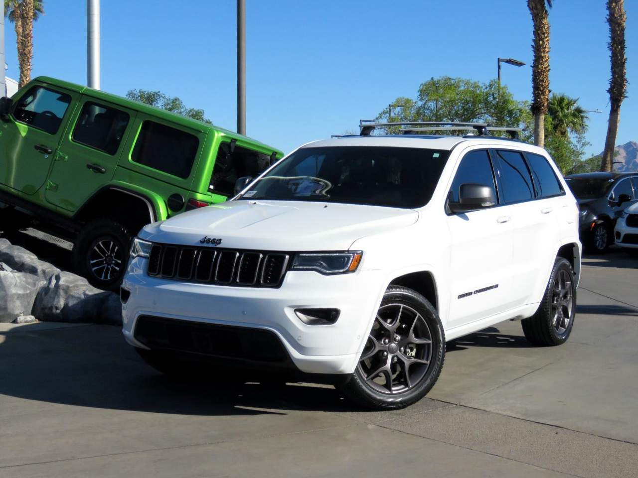 2021 Jeep Grand Cherokee 80th Anniversary Edition