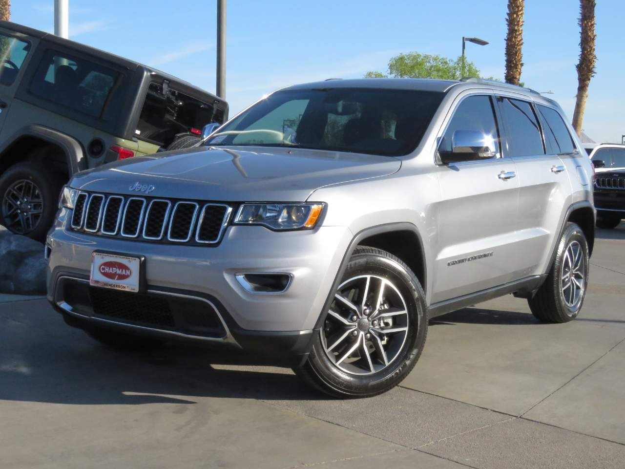 2021 Jeep Grand Cherokee Limited