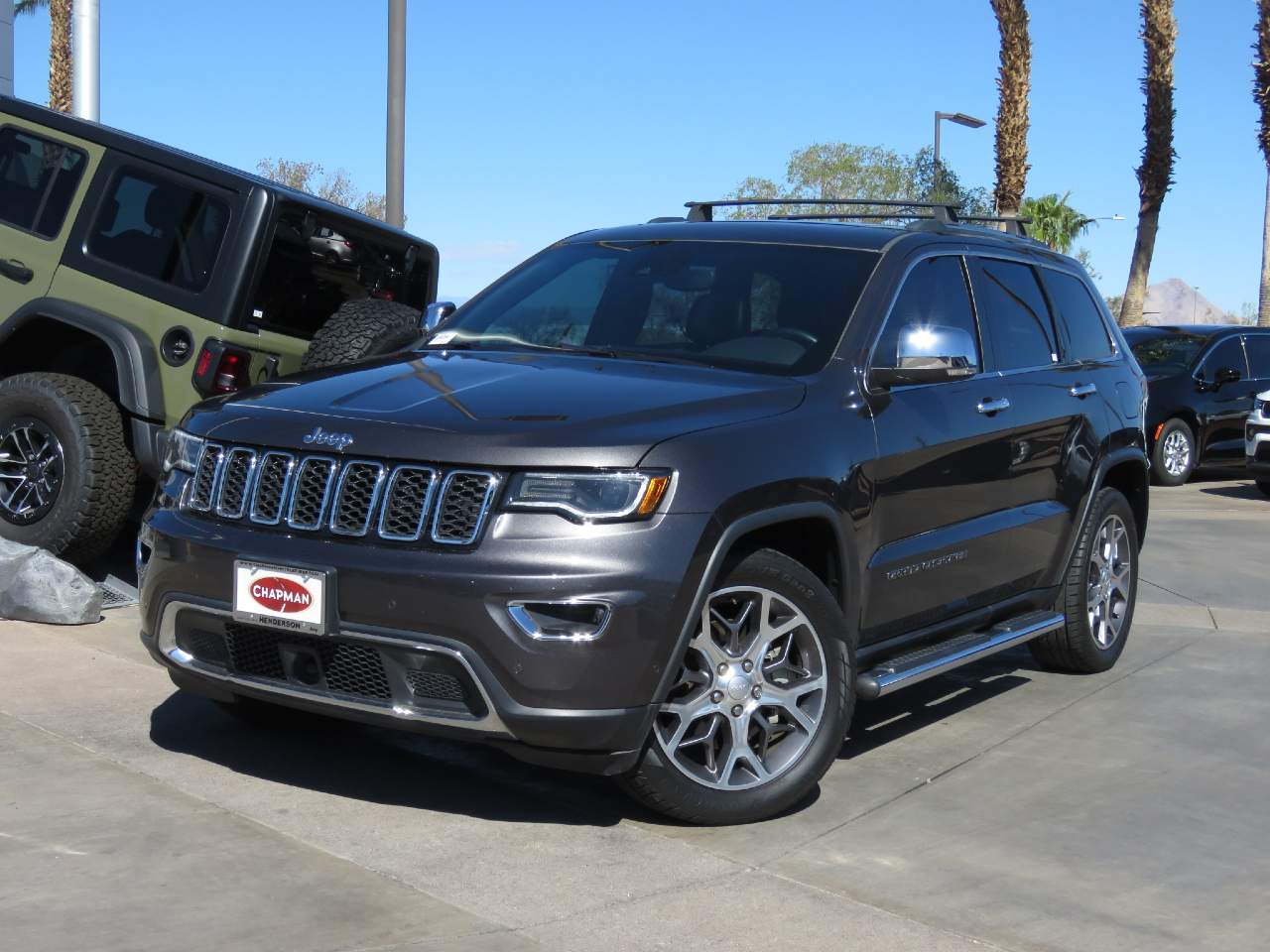 2021 Jeep Grand Cherokee Limited