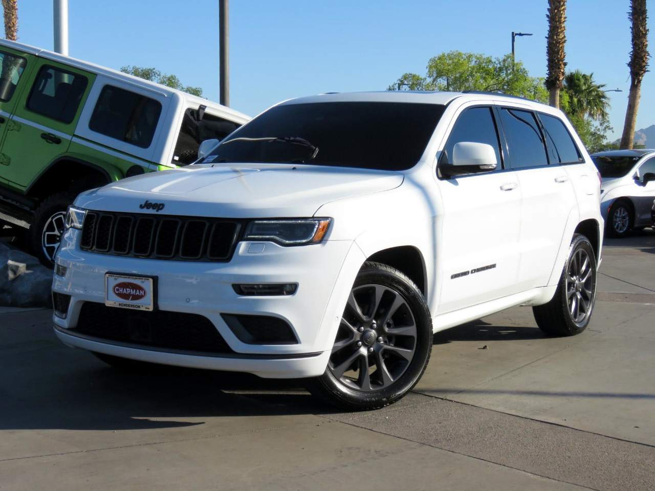 2018 Jeep Grand Cherokee High Altitude