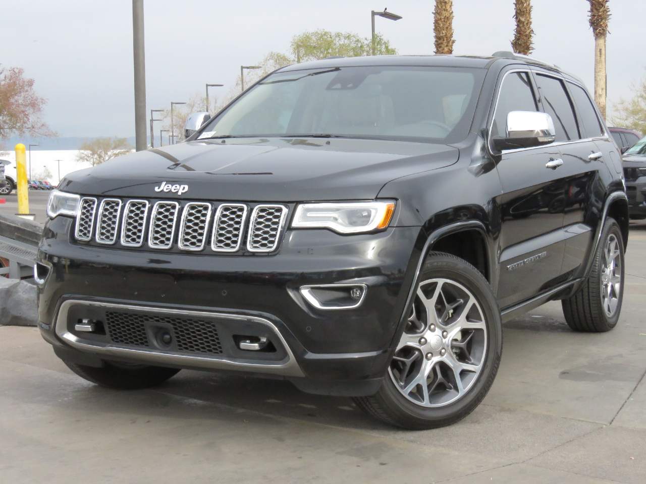 2019 Jeep Grand Cherokee Overland