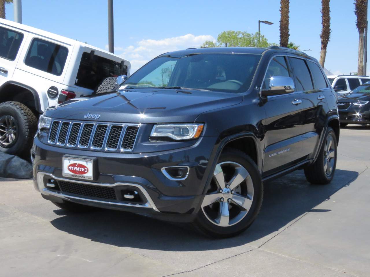 2016 Jeep Grand Cherokee Overland