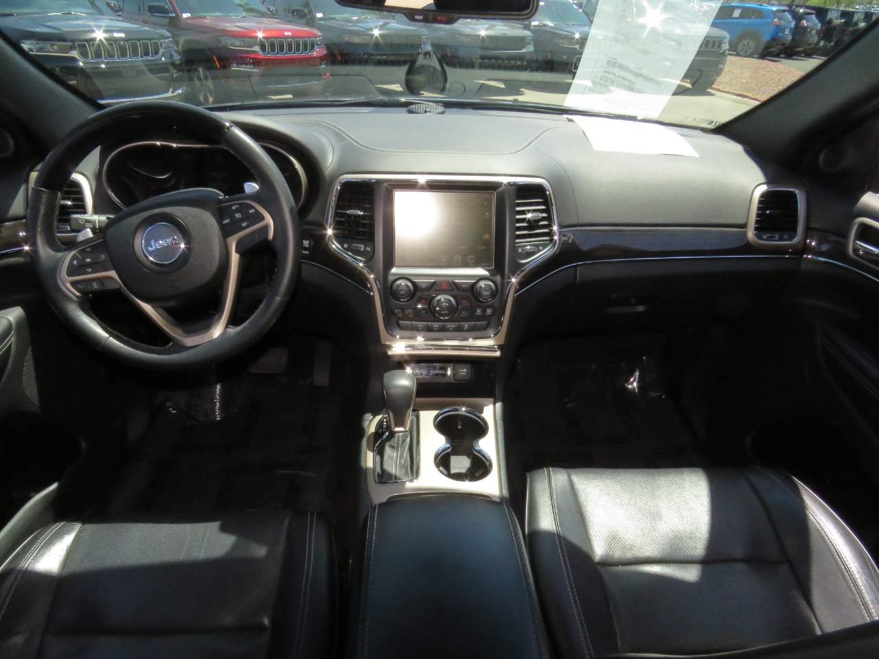 2016 Jeep Grand Cherokee Overland